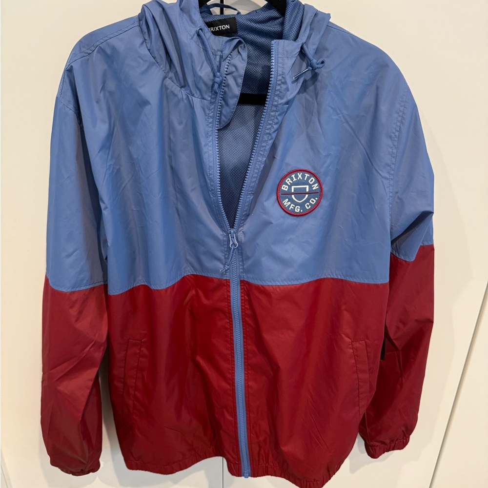 Brixton Pacific Blue and Island Berry Jacket